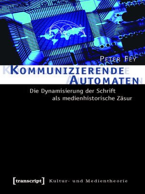 cover image of Kommunizierende Automaten